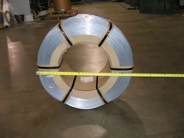 Bright Galvanized Spring Steel Wire Coils