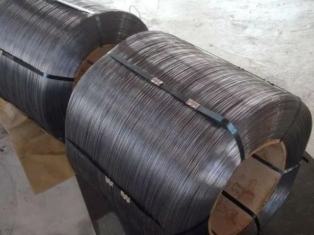 0.50mm Hard Drawn Medium Carbon Spring Wire Ungalvanized