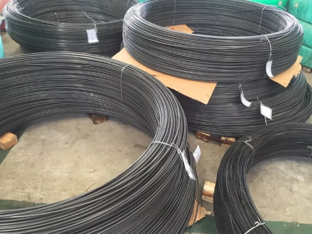 Soft Spring Steel Wire Coils 