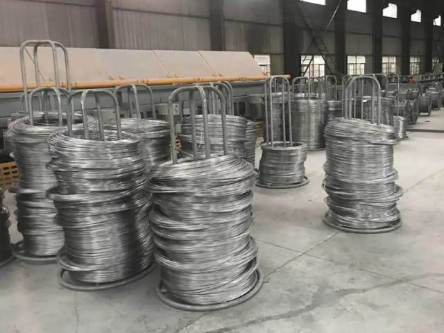 Stainless Steel Scrubber Wire